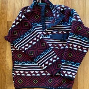 Patagonia Synchilla Aztec Print